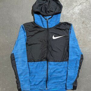 nike Zippered hooded coat
